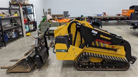 ctx100 mini skid steer price|vermeer ctx100.